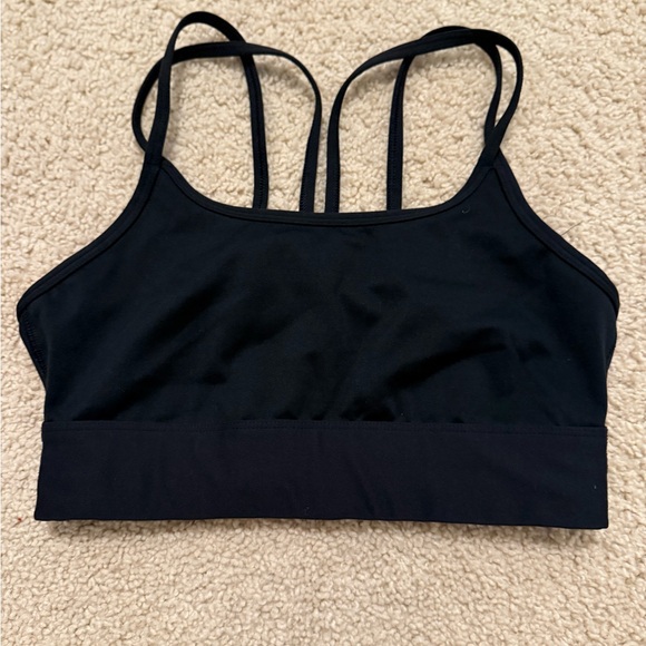 Target Black Sports Bra - Picture 1 of 2